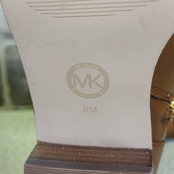 MICHAEL KORS Size 8M Brown knee high Boots - Picture 16 of 16